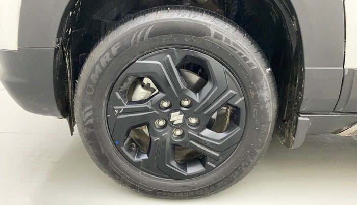 2023 Maruti BREZZA ZXI SMART HYBRID , Petrol, Manual, 12,148 km, Left Front Wheel