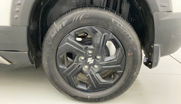 2023 Maruti BREZZA ZXI SMART HYBRID , Petrol, Manual, 12,148 km, Left Rear Wheel