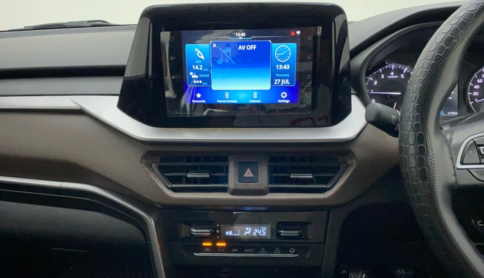 2023 Maruti BREZZA ZXI SMART HYBRID , Petrol, Manual, 12,148 km, Air Conditioner