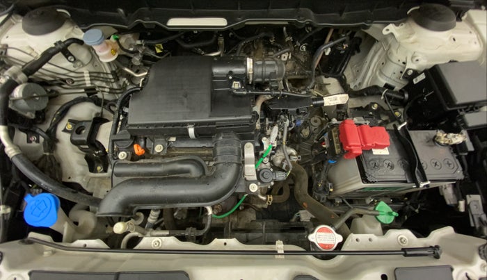 2023 Maruti BREZZA ZXI SMART HYBRID , Petrol, Manual, 12,148 km, Open Bonet