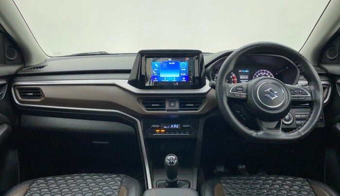 2023 Maruti BREZZA ZXI SMART HYBRID , Petrol, Manual, 12,148 km, Dashboard