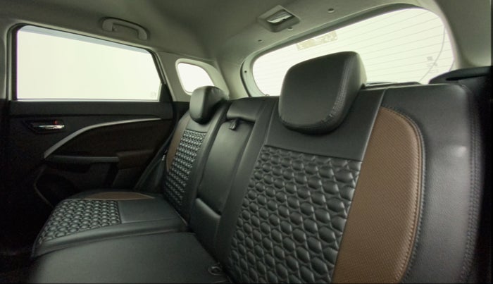 2023 Maruti BREZZA ZXI SMART HYBRID , Petrol, Manual, 12,148 km, Right Side Rear Door Cabin