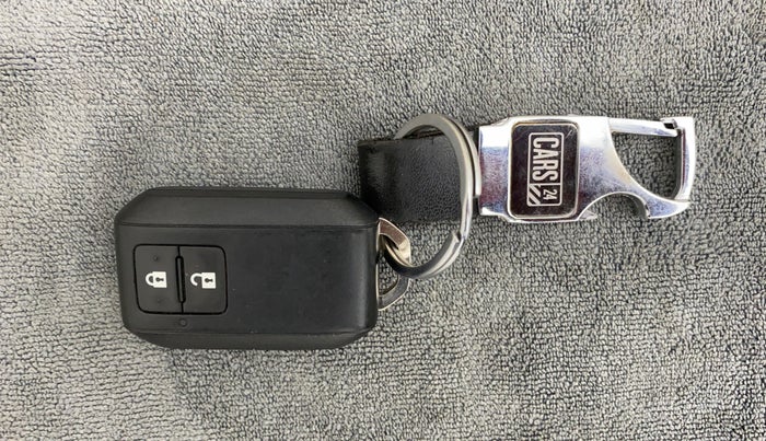 2023 Maruti BREZZA ZXI SMART HYBRID , Petrol, Manual, 12,148 km, Key Close Up