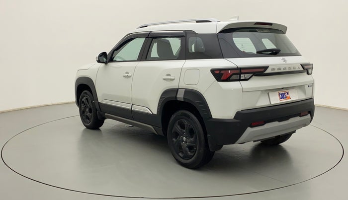 2023 Maruti BREZZA ZXI SMART HYBRID , Petrol, Manual, 12,148 km, Left Back Diagonal