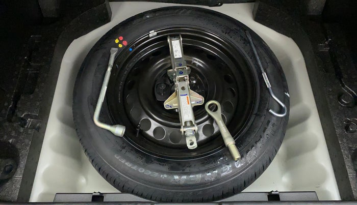 2023 Maruti BREZZA ZXI SMART HYBRID , Petrol, Manual, 12,148 km, Spare Tyre