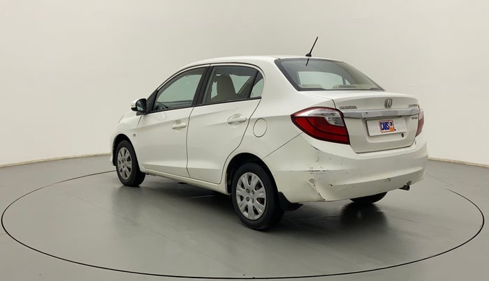 2017 Honda Amaze 1.2L I-VTEC S, Petrol, Manual, 31,433 km, Left Back Diagonal