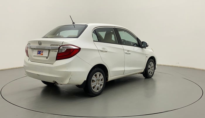 2017 Honda Amaze 1.2L I-VTEC S, Petrol, Manual, 31,433 km, Right Back Diagonal