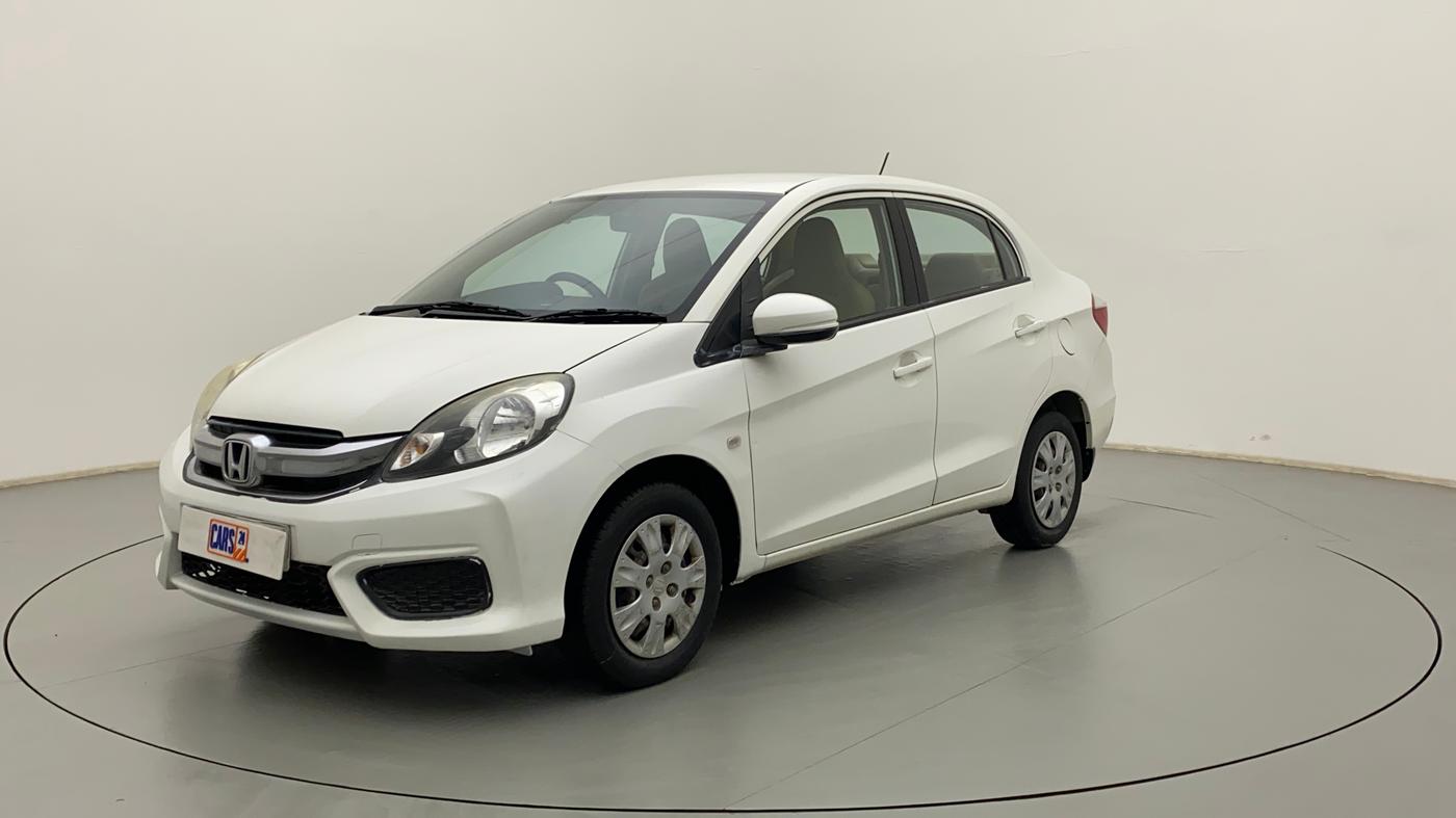 2017 Honda Amaze 1.2L I-VTEC S, Petrol, Manual, 31,433 km, Left Front Diagonal