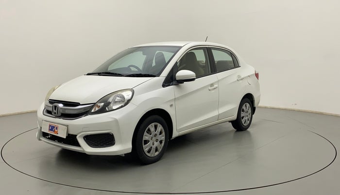 2017 Honda Amaze 1.2L I-VTEC S, Petrol, Manual, 31,433 km, Left Front Diagonal