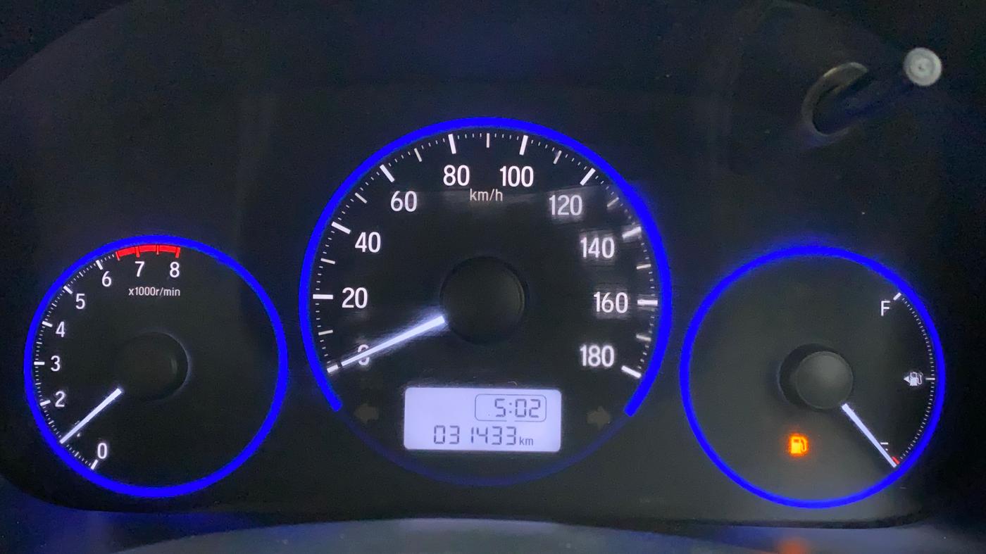 2017 Honda Amaze 1.2L I-VTEC S, Petrol, Manual, 31,433 km, Odometer Image