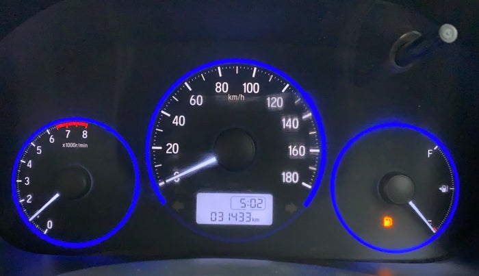 2017 Honda Amaze 1.2L I-VTEC S, Petrol, Manual, 31,433 km, Odometer Image