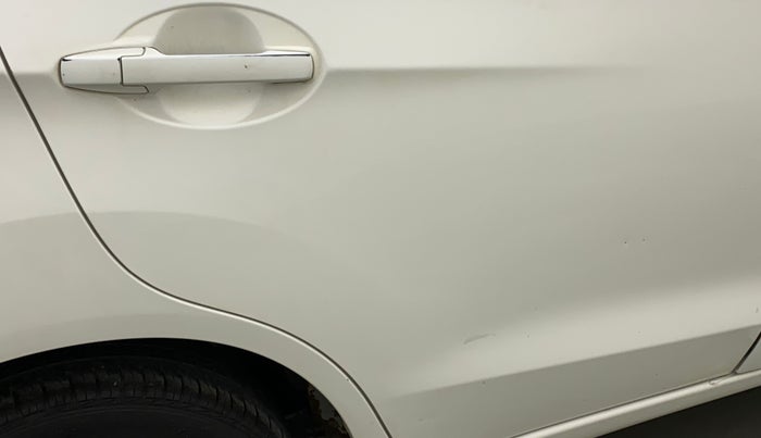 2017 Honda Amaze 1.2L I-VTEC S, Petrol, Manual, 31,433 km, Right rear door - Slightly dented