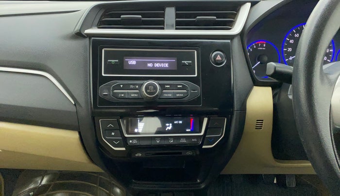 2017 Honda Amaze 1.2L I-VTEC S, Petrol, Manual, 31,433 km, Air Conditioner