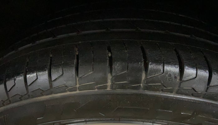 2021 KIA SELTOS GTX (O) 1.4 PETROL, Petrol, Manual, 37,133 km, Left Rear Tyre Tread