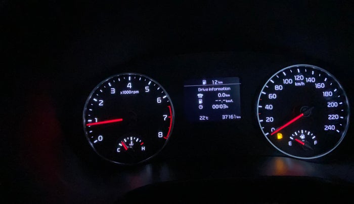 2021 KIA SELTOS GTX (O) 1.4 PETROL, Petrol, Manual, 37,133 km, Odometer Image