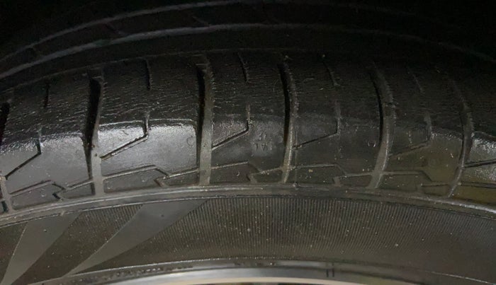 2021 KIA SELTOS GTX (O) 1.4 PETROL, Petrol, Manual, 37,133 km, Left Front Tyre Tread