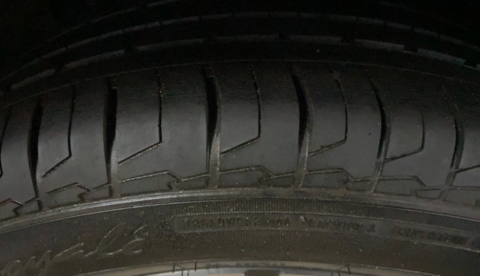 2021 KIA SELTOS GTX (O) 1.4 PETROL, Petrol, Manual, 37,133 km, Right Rear Tyre Tread