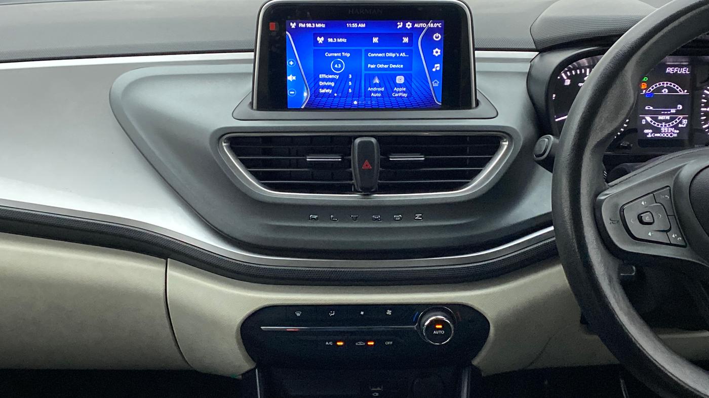 2021 Tata ALTROZ XT PETROL, Petrol, Manual, 10,173 km, Air Conditioner