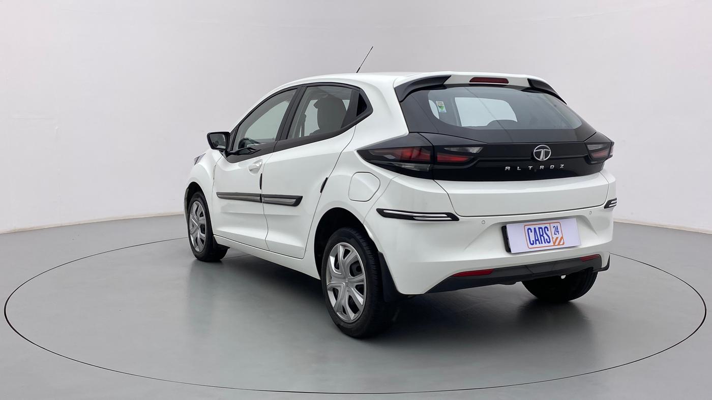 2021 Tata ALTROZ XT PETROL, Petrol, Manual, 10,173 km, Left Back Diagonal