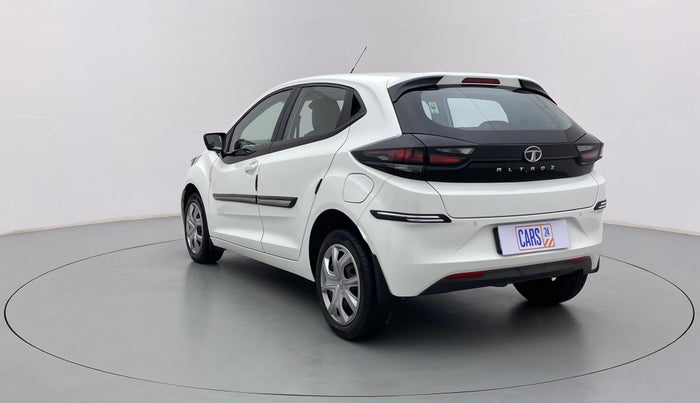 2021 Tata ALTROZ XT PETROL, Petrol, Manual, 10,173 km, Left Back Diagonal