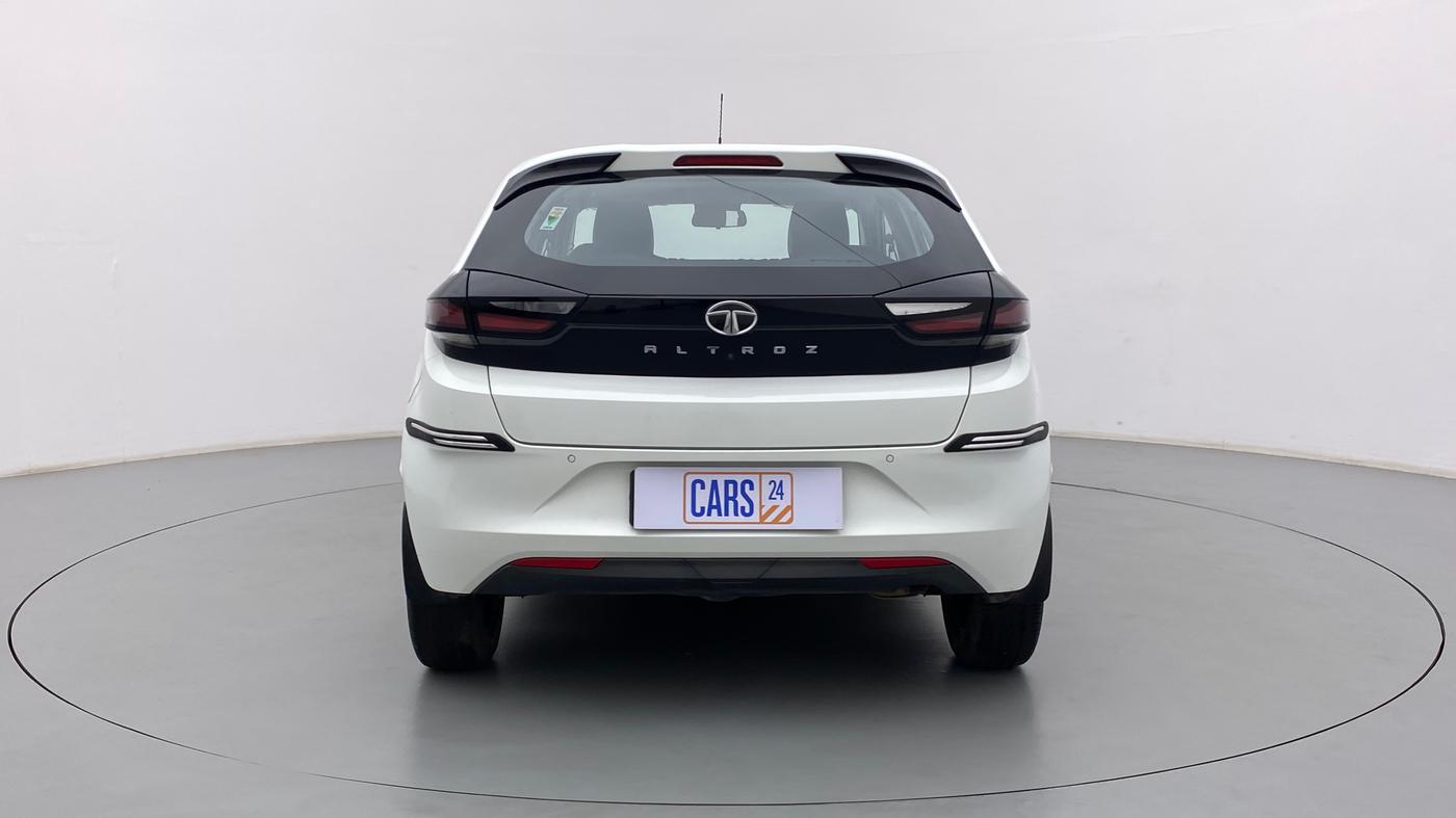 2021 Tata ALTROZ XT PETROL, Petrol, Manual, 10,173 km, Back/Rear