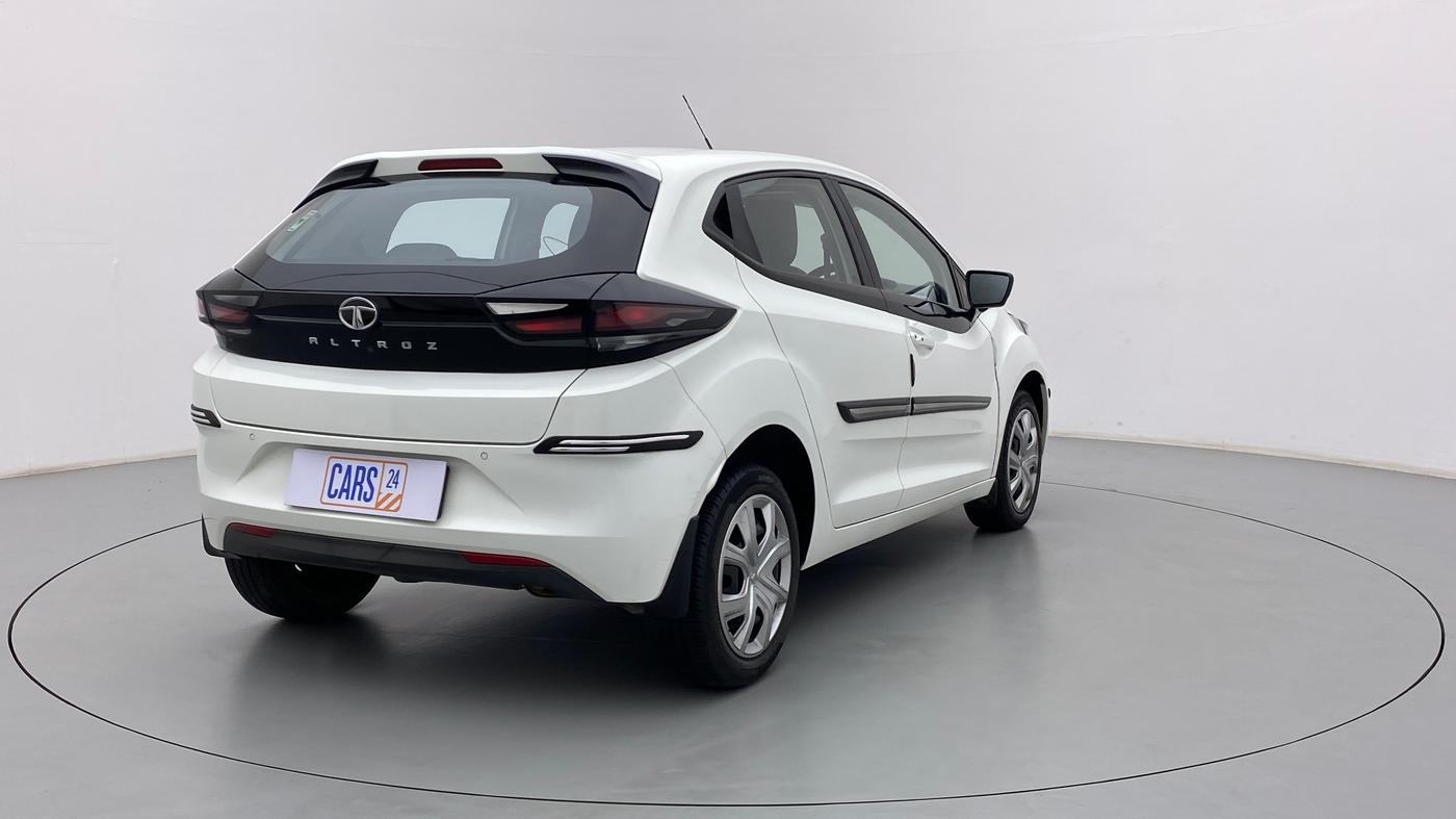 2021 Tata ALTROZ XT PETROL, Petrol, Manual, 10,173 km, Right Back Diagonal