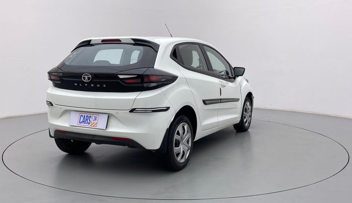2021 Tata ALTROZ XT PETROL, Petrol, Manual, 10,173 km, Right Back Diagonal