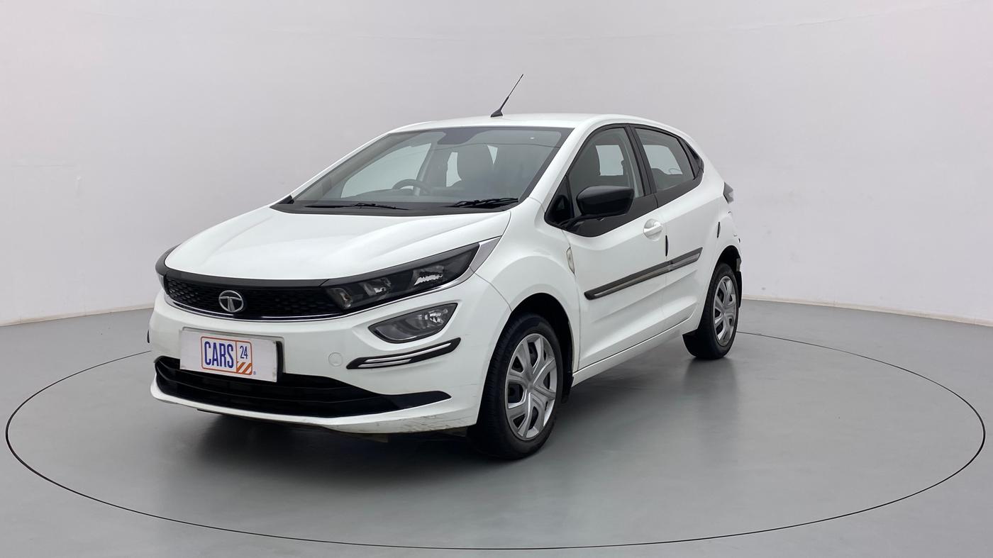 2021 Tata ALTROZ XT PETROL, Petrol, Manual, 10,173 km, Left Front Diagonal