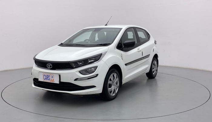 2021 Tata ALTROZ XT PETROL, Petrol, Manual, 10,173 km, Left Front Diagonal