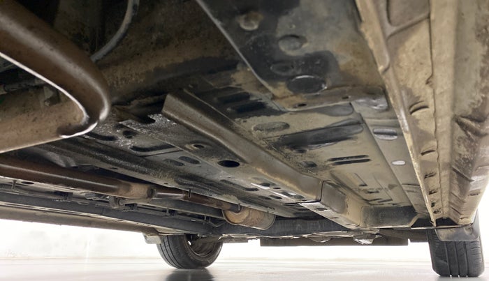 2021 Tata ALTROZ XT PETROL, Petrol, Manual, 10,173 km, Right Side Underbody
