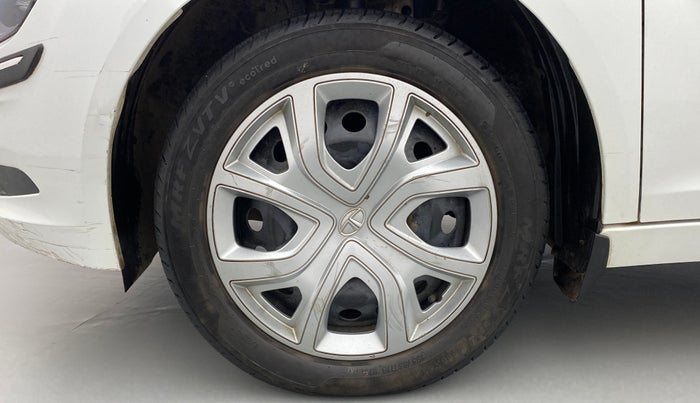2021 Tata ALTROZ XT PETROL, Petrol, Manual, 10,173 km, Left Front Wheel