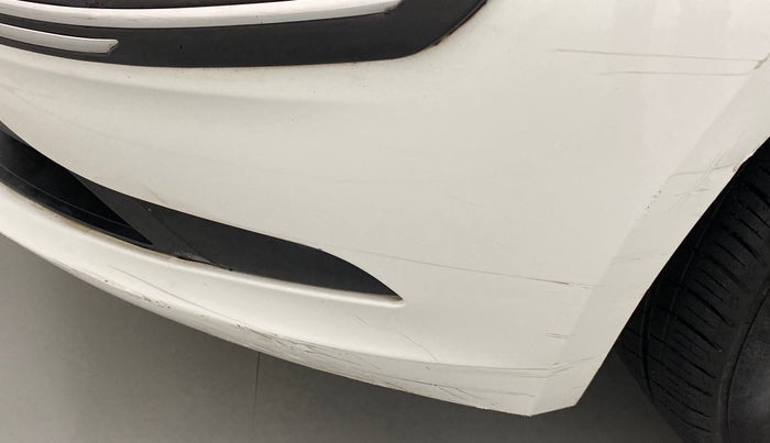 2021 Tata ALTROZ XT PETROL, Petrol, Manual, 10,173 km, Front bumper - Minor scratches