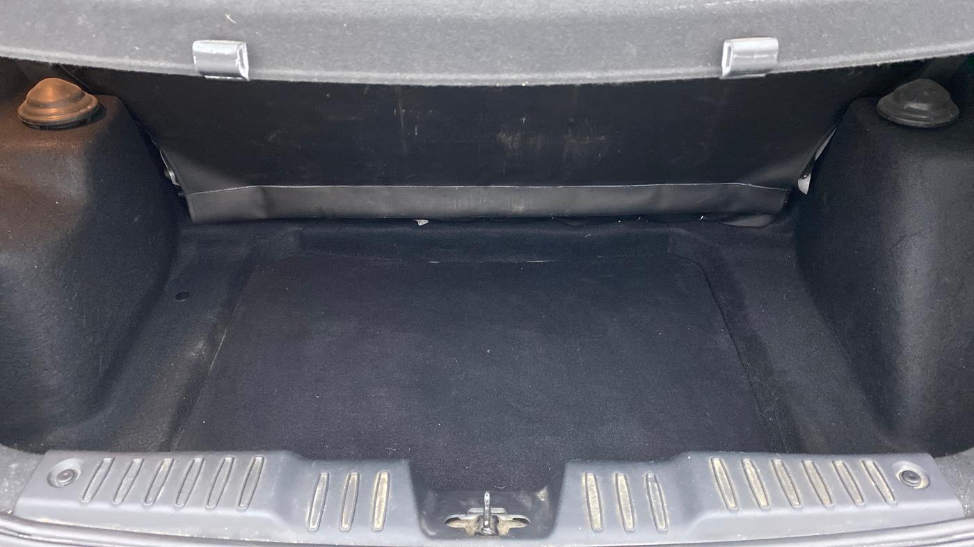 2021 Tata ALTROZ XT PETROL, Petrol, Manual, 10,173 km, Boot Inside
