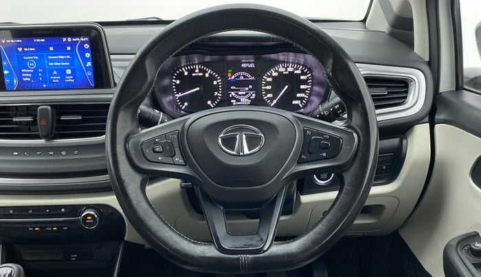 2021 Tata ALTROZ XT PETROL, Petrol, Manual, 10,173 km, Steering Wheel Close Up