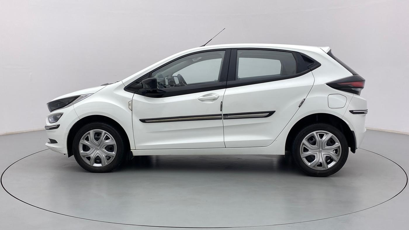 2021 Tata ALTROZ XT PETROL, Petrol, Manual, 10,173 km, Left Side