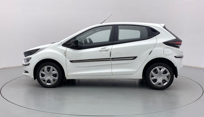 2021 Tata ALTROZ XT PETROL, Petrol, Manual, 10,173 km, Left Side