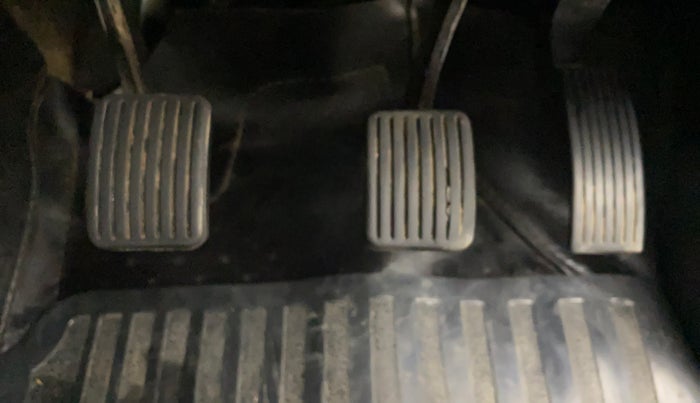 2018 Hyundai Xcent S 1.2, Petrol, Manual, 65,504 km, Pedals