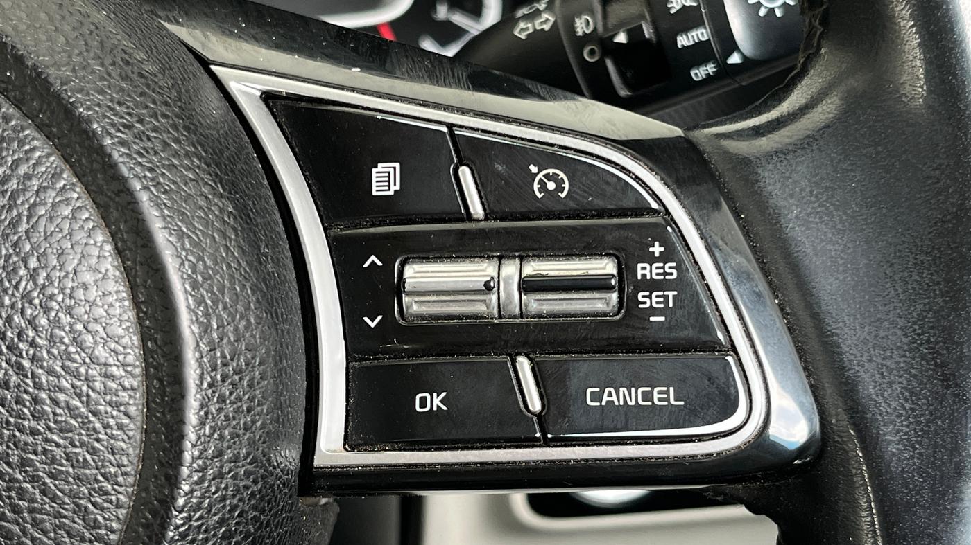 2022 KIA SONET HTX 1.5, Diesel, Manual, 1,45,603 km, Adaptive Cruise Control