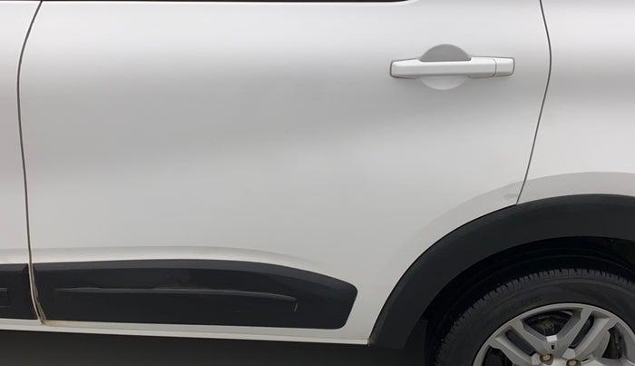 2022 Renault TRIBER RXZ, Petrol, Manual, 34,744 km, Rear left door - Paint has faded