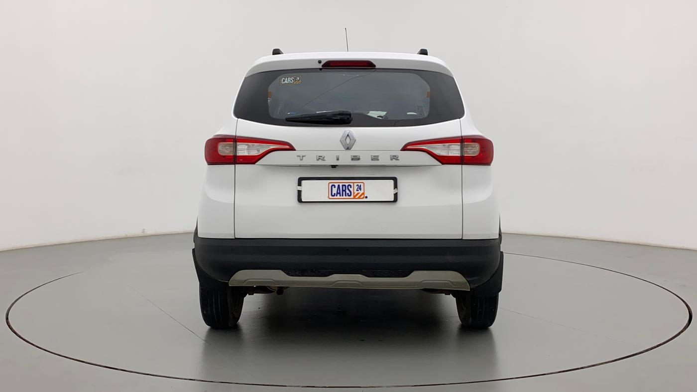 2022 Renault TRIBER RXZ, Petrol, Manual, 34,744 km, Back/Rear