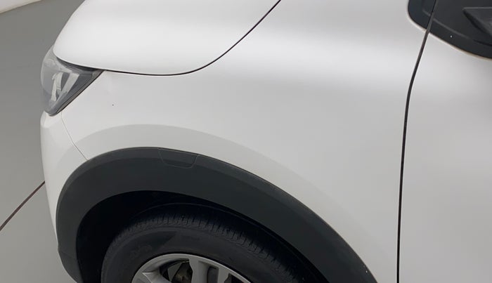 2022 Renault TRIBER RXZ, Petrol, Manual, 34,744 km, Left fender - Slightly dented