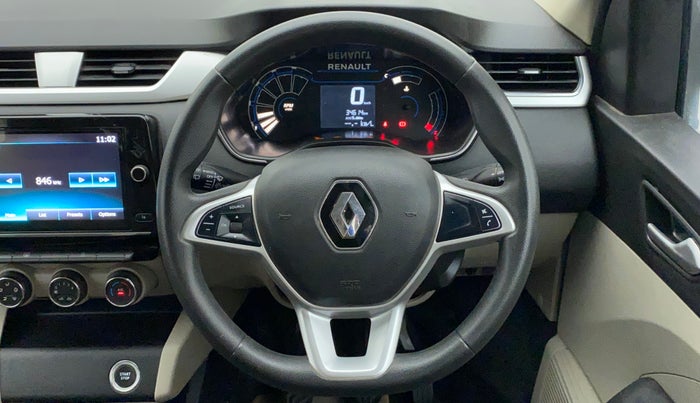 2022 Renault TRIBER RXZ, Petrol, Manual, 34,744 km, Steering Wheel Close Up
