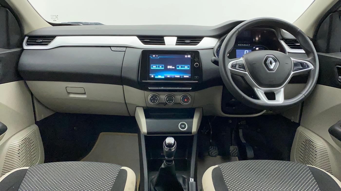 2022 Renault TRIBER RXZ, Petrol, Manual, 34,744 km, Dashboard