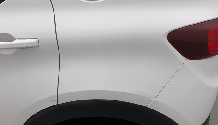 2022 Renault TRIBER RXZ, Petrol, Manual, 34,744 km, Left quarter panel - Slightly dented