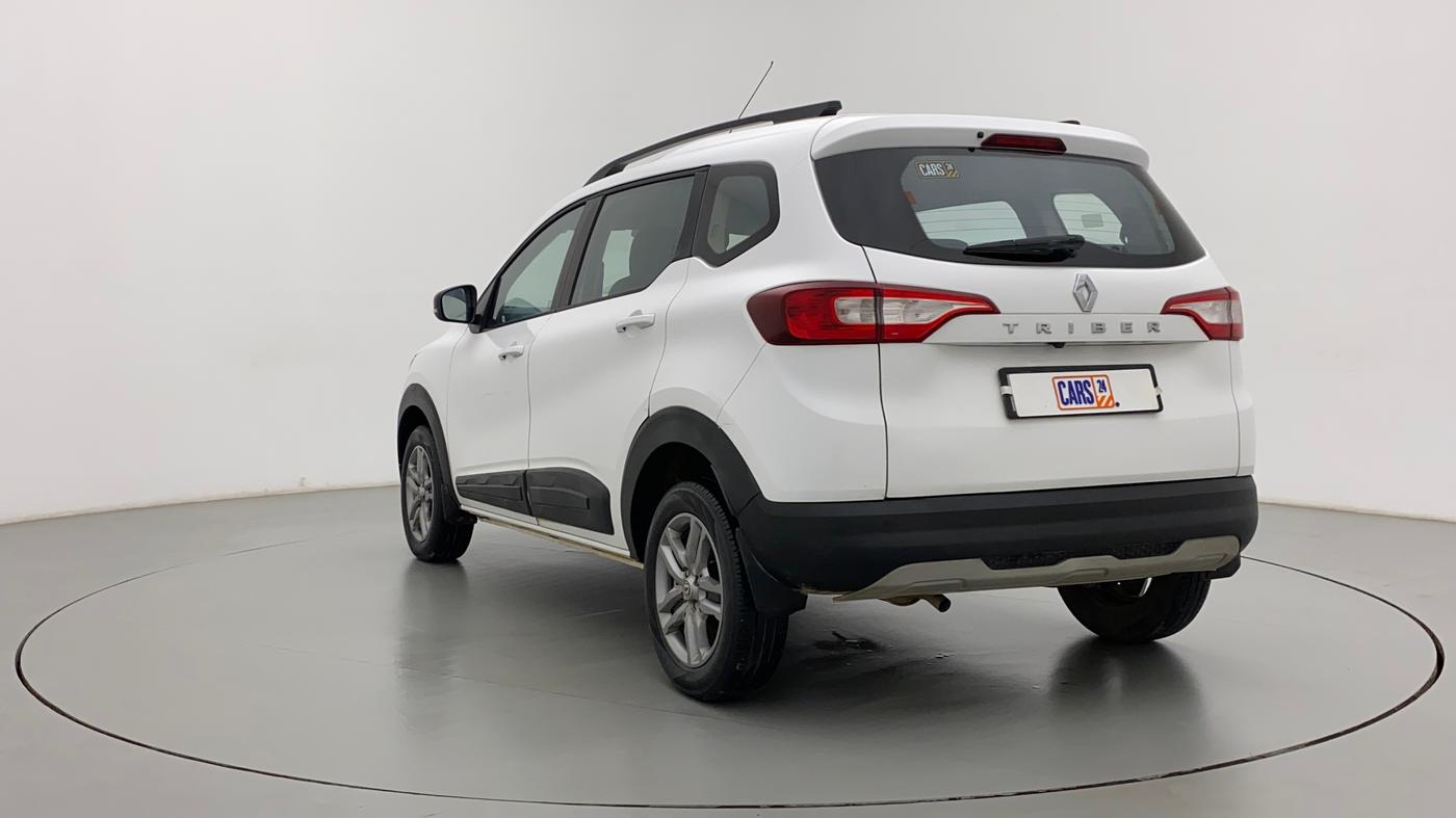 2022 Renault TRIBER RXZ, Petrol, Manual, 34,744 km, Left Back Diagonal