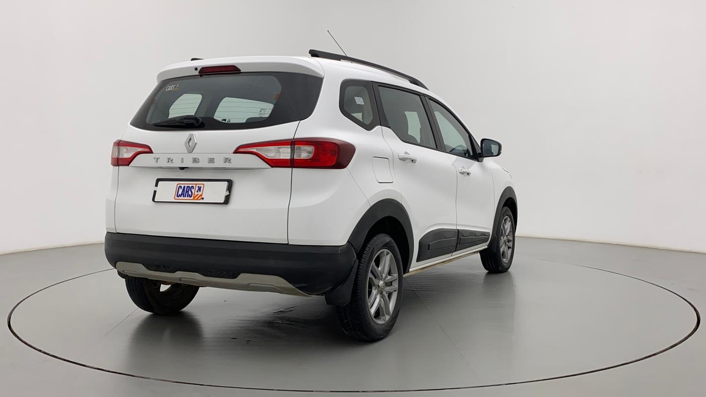 2022 Renault TRIBER RXZ, Petrol, Manual, 34,744 km, Right Back Diagonal