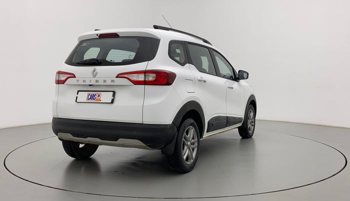 2022 Renault TRIBER RXZ, Petrol, Manual, 34,744 km, Right Back Diagonal