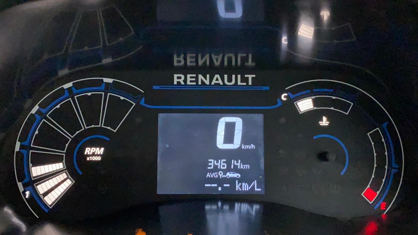2022 Renault TRIBER RXZ, Petrol, Manual, 34,744 km, Odometer Image