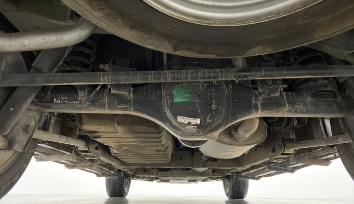 2017 Tata Hexa Varicor 400 XT, Diesel, Manual, 84,988 km, Rear Underbody