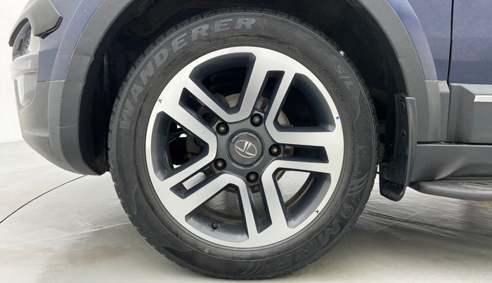 2017 Tata Hexa Varicor 400 XT, Diesel, Manual, 84,988 km, Left Front Wheel